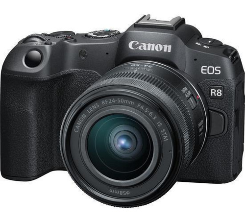 Kit de cámara Canon Eos R8 24-50 mm F/4,5-6,3 Is Stm