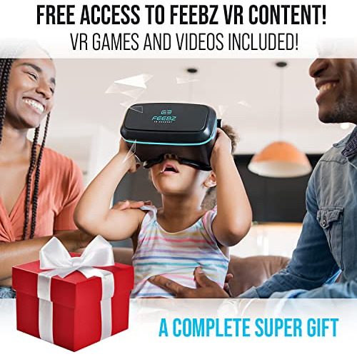 Auriculares De Realidad Virtual Android Niños | Incluy...