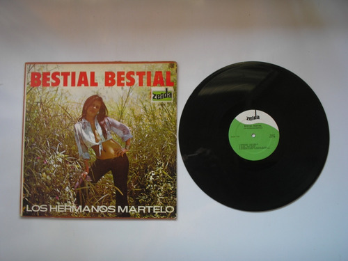 Lp Vinilo Los Hermanos Martelo Bestial Bestial Prin Usa 1974