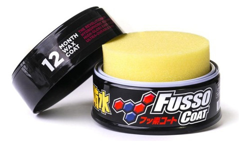 Cera Fusso Coat Soft En Pasta Brillo Tratamiento Acrilico