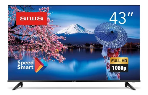 Smart Tv 43'' Dolby Áudio Aws-tv-43-bl-01 Aiwa Bivolt Menor preço em Smart Tv 43'' Dolby Áudio Aws-tv-43-bl-01 Aiwa Bivolt