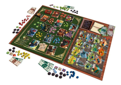 Mafiozoo - Juego De Mesa - Devir - En Español / Diverti