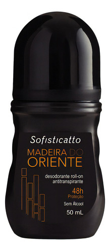 Deso Rollon Cremoso Antitranspirante Tira Odor Madeira 48h