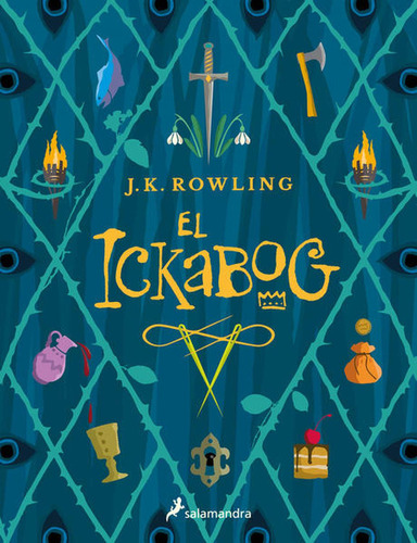 El ickabog, de Rowling, J.K.. Editorial Peguin Random House, tapa pasta blanda, edición 1 en español, 2020