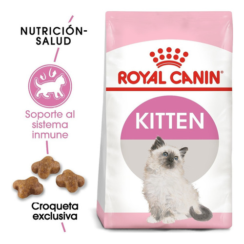 Alimento Royal Canin Feline Health Nutrition Kitten para gato de temprana edad sabor mix en bolsa de 1.5kg