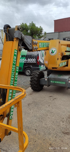 Plataforma Elevadora Haulotte Brazo Articulado Ha16