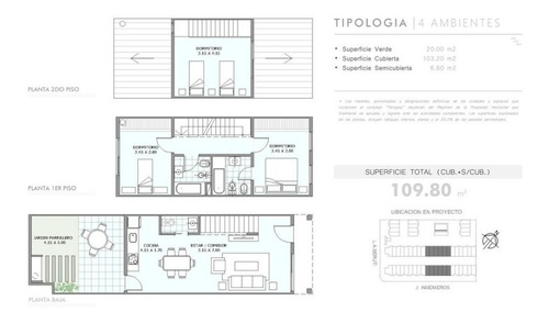 Imagen 8 de 8 de Duplex De 4 Ambientes En Venta - Moron Norte