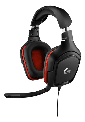 Imagen 3 de 5 de Auricular Con Microfono G332 Logitech Gaming Pc Ps4 Xbox One