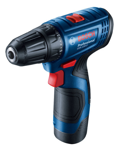 Taladro Atornillador Bosch Gsr 120-li 12v 1 Batería Y Maletí