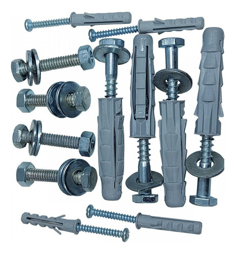Kit Completo De Fijación Para Aire Split Ideal Repuestos X10
