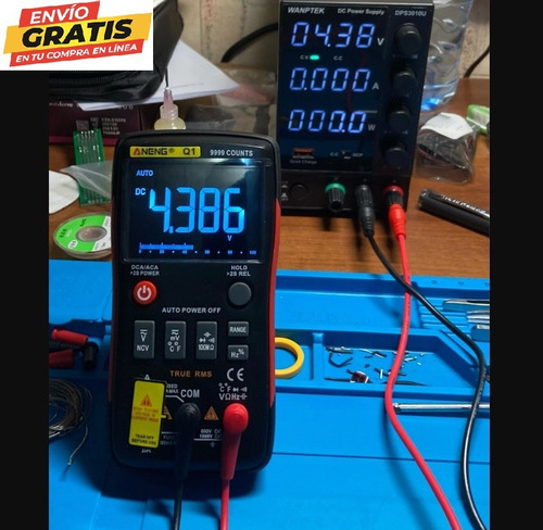 Imagen 6 de 8 de Multimetro Tester Digital - Aneng Q1