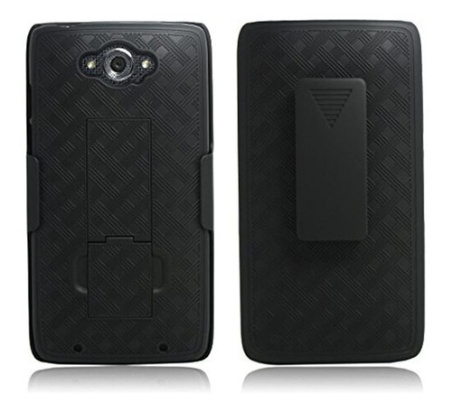 Motorola Droid Turbo Case - Cinturon Clip Holster Funda She