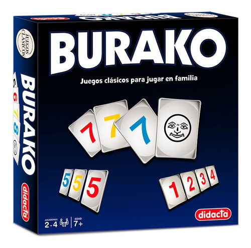 Burako Juego De Mesa Didacta - Vamos A Jugar