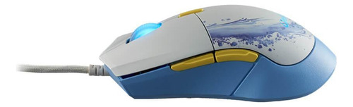 Mouse Gamer Cooler Master Mm310 Street Fighter 6 Chun-li Cor Azul-celeste