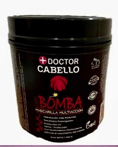 Bomba Doctor Cabello De 1.5kg