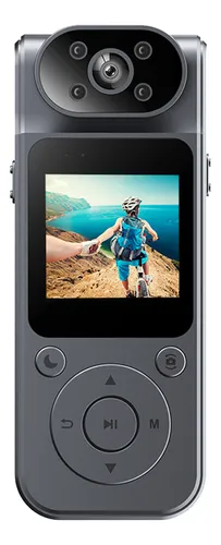 Camcorder Camera Wearable Magnetic Outdoor Body 1080p Video