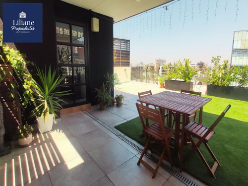 Excelente Inversión Penthouse 2d 2b Y 1 Escritorio