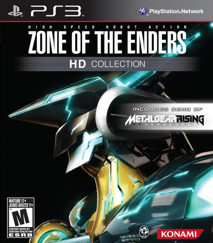 Coleção Zone Of The Enders HD Físico PS3