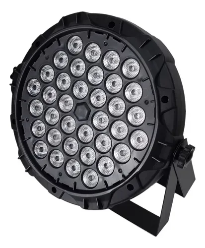 Led Proton Par 36 Tacho Rgb Dmx - 36 X 1w