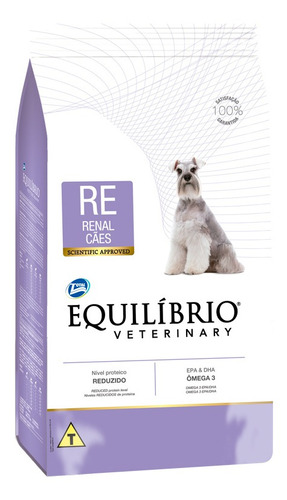 Ração Equilíbrio Veterinary Renal Para Cães Adultos - 7,5kg