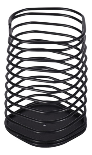 Porta-canetas De Metal E Organizador De Mesa De Papelaria De