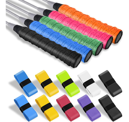 Grip Cubre Grip (10 Unidades) Heat Raquetas Tenis, Padel Etc