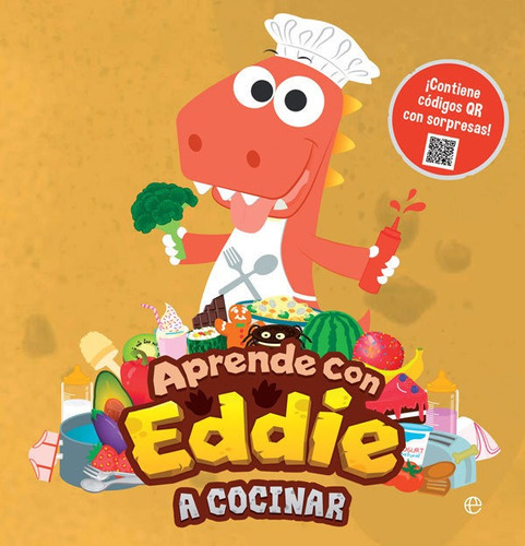 Libro Aprende Con Eddie A Cocinar - Eddie