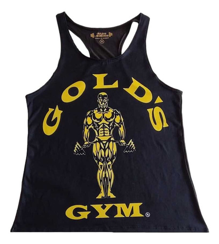 Camiseta Olímpica Gym Fitness Box Goldsgym