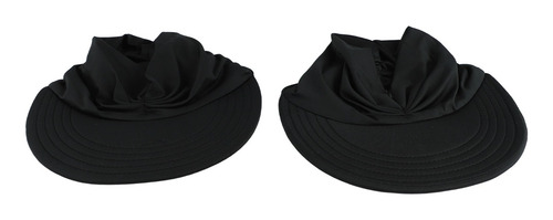 Sombreros De Playa Al Aire Libre Para Mujeres (2 Piezas)