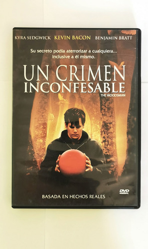 Dvd Película Un Crimen Inconfesable Kevin Bacon (Usado)