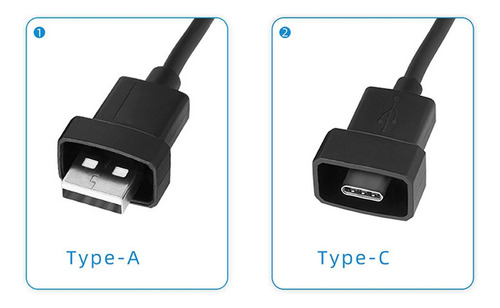 A 4 Cable De Carga Para Teléfono De Motocicleta, Tipo Micro