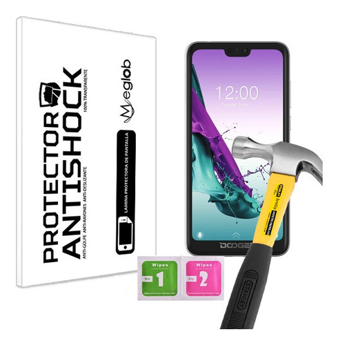 Protector De Pantalla Antishock Doogee N10