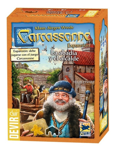 Carcassonne Expansion Español Varios Modelos Devir Scarlet