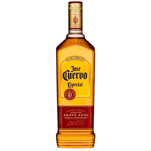 Tequila Jose Cuervo Especial gold dorado 750ml