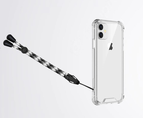 Imagen 3 de 10 de Strap Correa Mano Premium Con Regulador Para Funda Celular