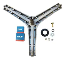 Comprar Kit Eje Rulemanes Retén Lavasecarropas Samsung Wd10k6410ox