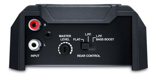 Imagem 2 de 3 de Modulo Amplificador Stetsom Iron Line Ir 280.4 Canais 280rms