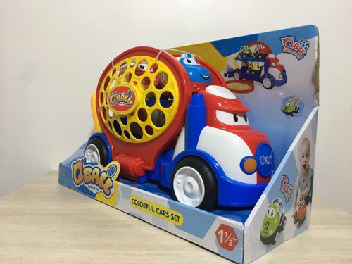 Camion Qball Carro Juguete Niños
