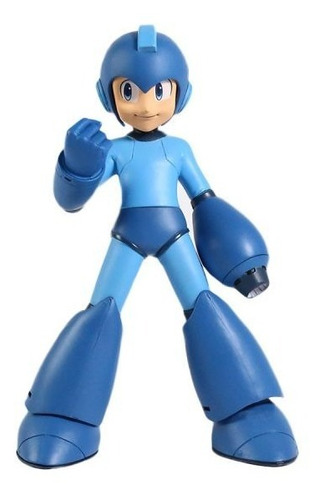 Imagen 2 de 2 de Figura Megaman 23cm En Caja