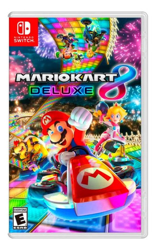 Mario Kart 8 Deluxe  Edition Nintendo Switch Fisico