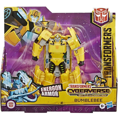 Muñeco Transformers Cyberverse For Cybertron Bumblebee E7106