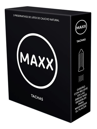 Preservativos Maxx Tachas X36u (12x3) 