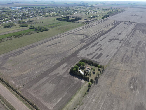 Campo A La Venta En Salto Grande, Santa Fe. 11 Hectareas Con Casa Y Pileta