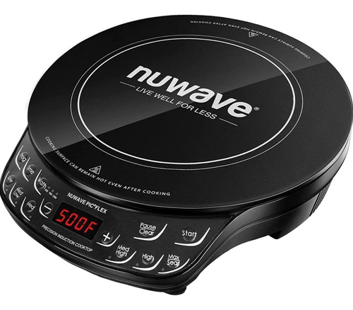 Nuwave Pic Flex - Estufa De Inducción De Precisión | 1300w