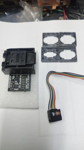 Rt809h 12 Adapter Y Kit Emmc Programador Bios