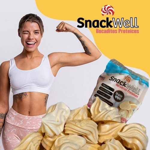 Snackwell Bocaditos Proteicos 0% Azucar