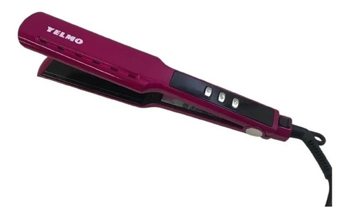 Imagen 2 de 5 de Yelmo Ap-3312 Alisador Para Cabello Temp Regulable Digital