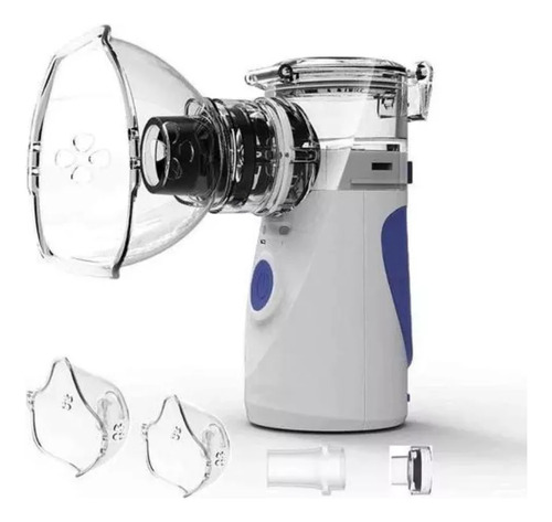 Nebulizador Inalador Ultrassônico Portátil Via Usb/pilha