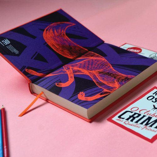 Livro O Clube Do Crime Das Quintas-feiras - Edição Especial Com Brindes E Revista Do Clube Intrínsecos - Kit 31 - Capa Dura - Richard Osman - Novo E Lacrado