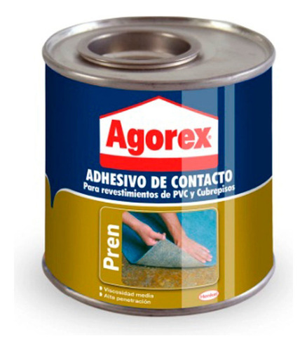 Pegamento Adhesivo De Contacto Facil Aplicación Agorex750ml